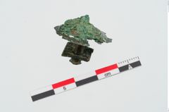 Foto von Bronzehelmnietknauf (NHMW-PRAE-025106)